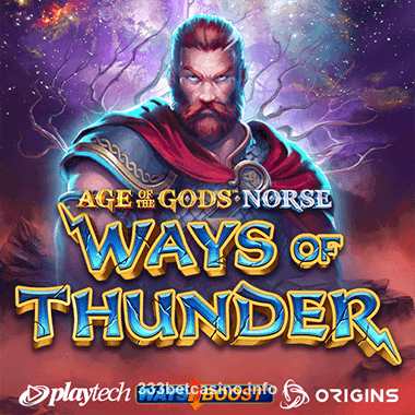 bet3333 Age Of The Norse Ways of Thunder